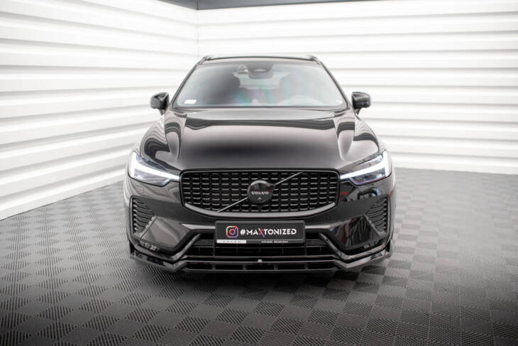 Front Splitter Volvo XC60 R-Design Mk2 Facelift - immagine 2