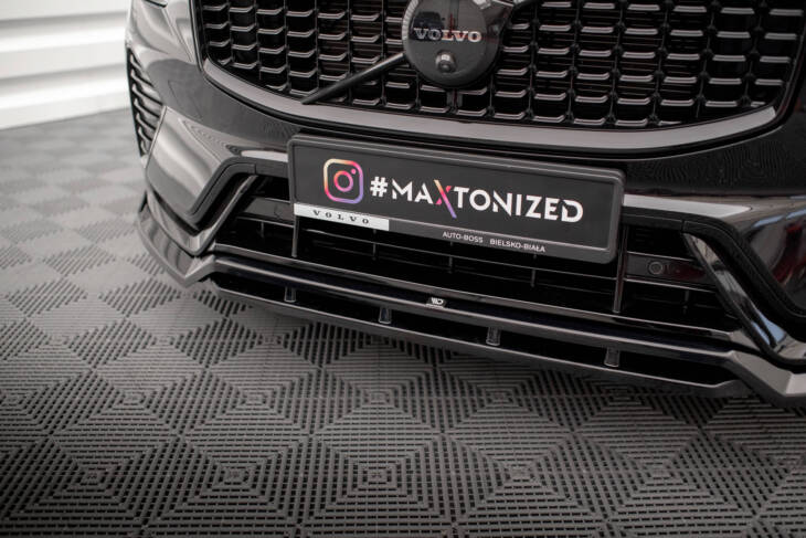 Front Splitter Volvo XC60 R-Design Mk2 Facelift - immagine 3