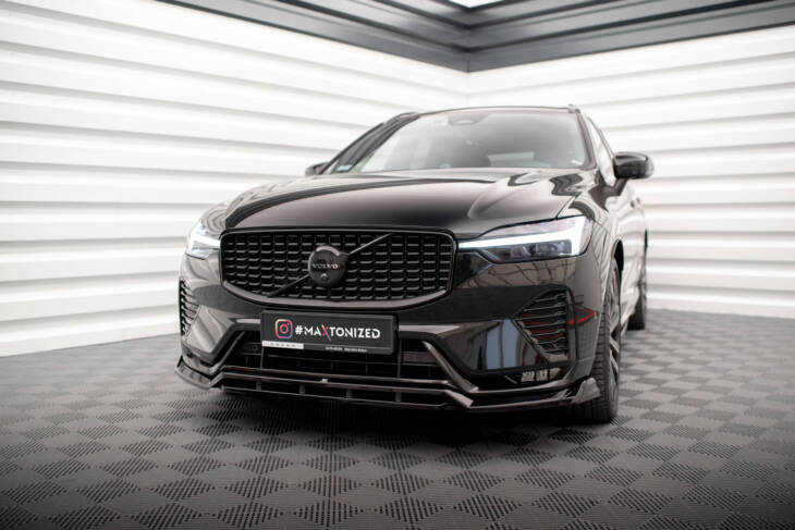 Front Splitter Volvo XC60 R-Design Mk2 Facelift - immagine 4
