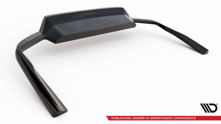 Central Rear Splitter (with vertical bars) Volvo V90 / S90 R-Design Mk2 - immagine 7
