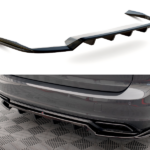 Central Rear Splitter (with vertical bars) Volvo V90 / S90 R-Design Mk2