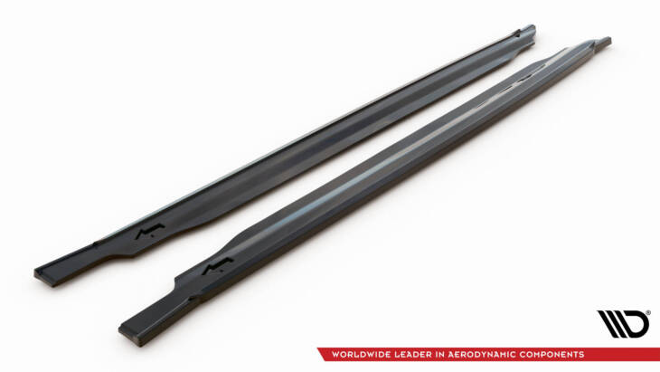 Side Skirts Diffusers Kia Optima Mk4 Facelift - immagine 5
