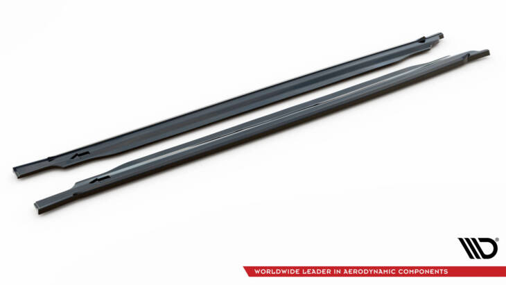 Side Skirts Diffusers Kia Optima Mk4 Facelift - immagine 6
