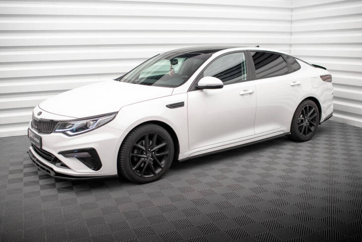 Side Skirts Diffusers Kia Optima Mk4 Facelift - immagine 2