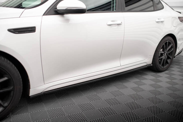 Side Skirts Diffusers Kia Optima Mk4 Facelift - immagine 3