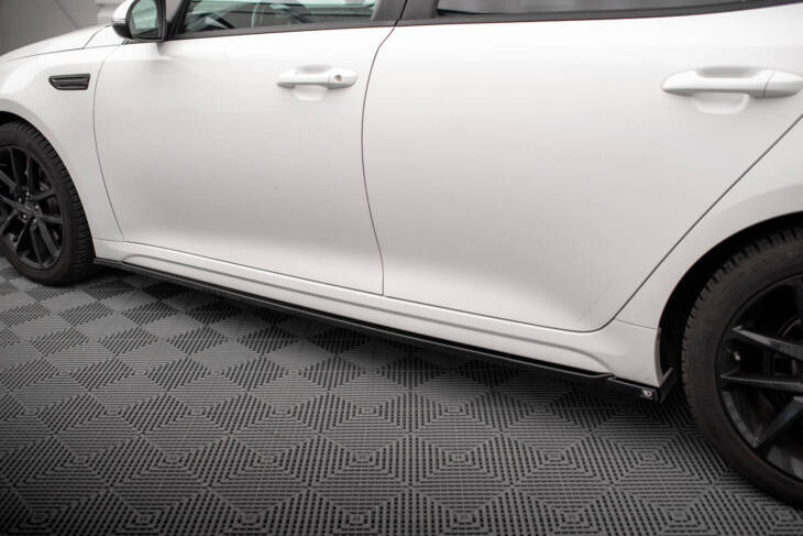 Side Skirts Diffusers Kia Optima Mk4 Facelift - immagine 4