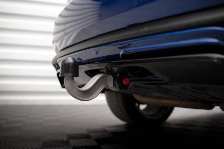 Central Rear Splitter (with vertical bars) Maserati Levante GTS Mk1 - immagine 3
