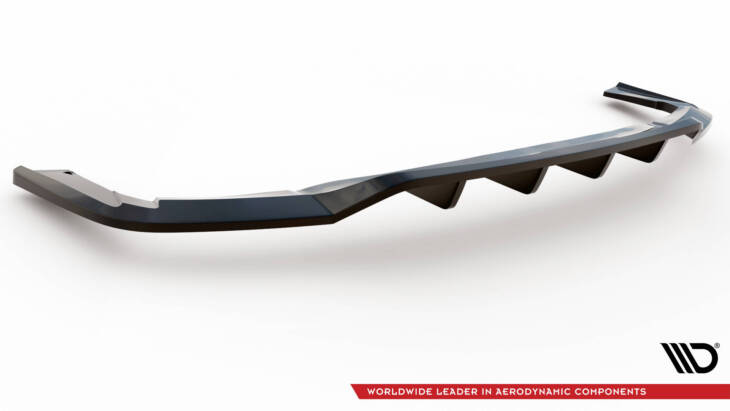 Central Rear Splitter (with vertical bars) Maserati Levante GTS Mk1 - immagine 9
