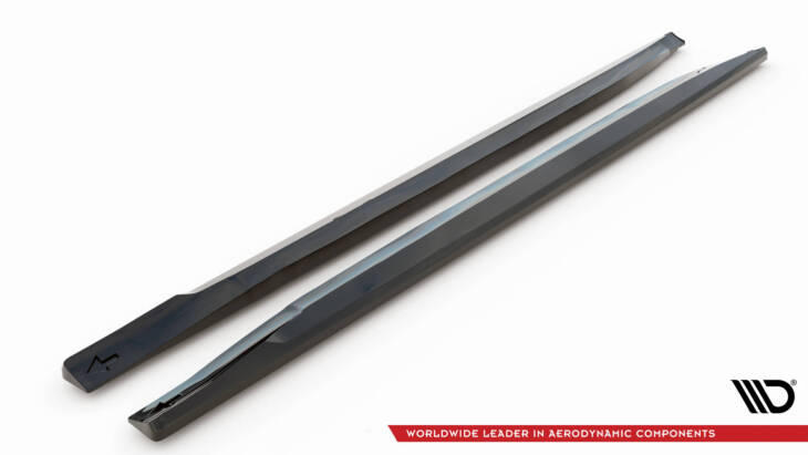 Side Skirts Diffusers Maserati Levante Mk1 - immagine 6