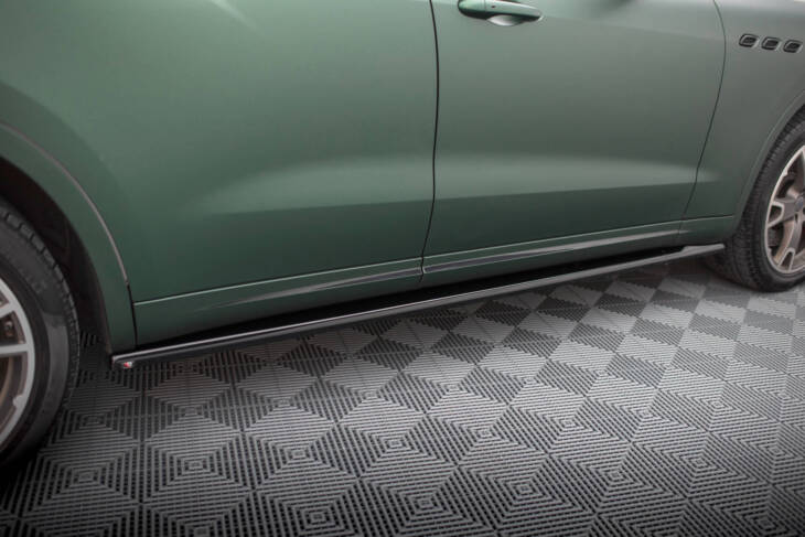 Side Skirts Diffusers Maserati Levante Mk1 - immagine 2