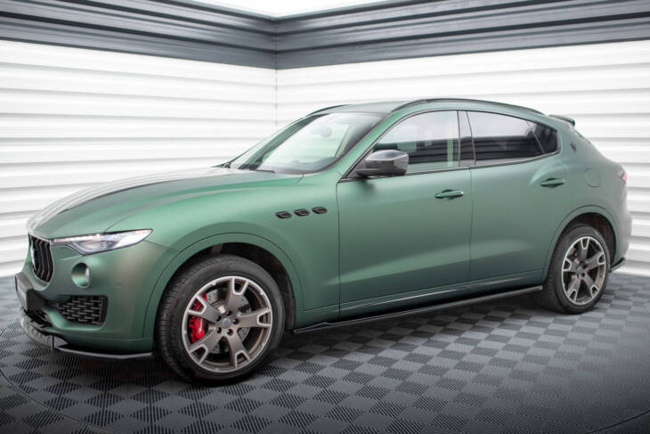 Side Skirts Diffusers Maserati Levante Mk1 - immagine 3