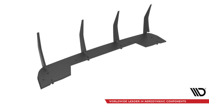 Street Pro Rear Diffuser Hyundai Kona N Mk1 - immagine 7