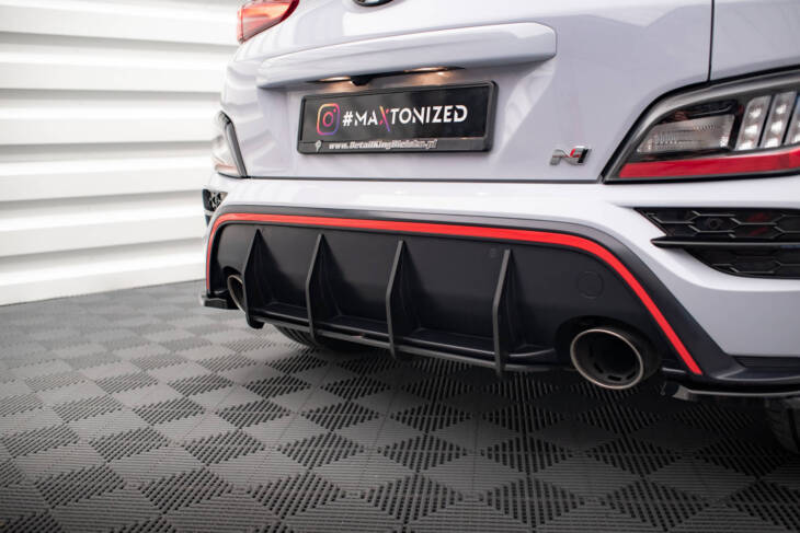 Street Pro Rear Diffuser Hyundai Kona N Mk1 - immagine 2