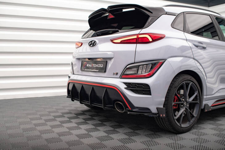 Street Pro Rear Diffuser Hyundai Kona N Mk1 - immagine 3