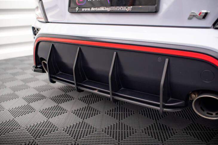 Street Pro Rear Diffuser Hyundai Kona N Mk1 - immagine 4