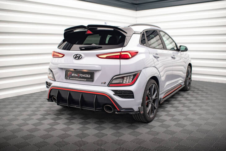 Street Pro Rear Diffuser Hyundai Kona N Mk1 - immagine 5