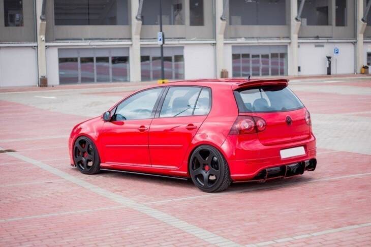 VW GOLF V R32 REAR DIFFUSER - immagine 2
