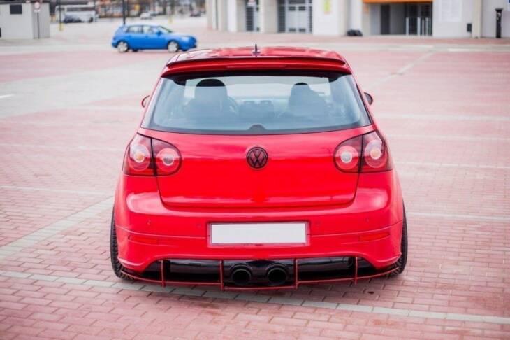 VW GOLF V R32 REAR DIFFUSER - immagine 3