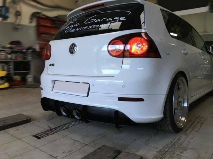 VW GOLF V R32 REAR DIFFUSER - immagine 4