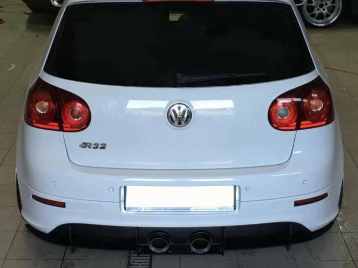 VW GOLF V R32 REAR DIFFUSER - immagine 5
