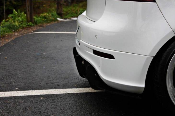 VW GOLF V R32 REAR DIFFUSER - immagine 6