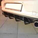 REAR DIFFUSER VW GOLF MK7 GTI FACELIFT