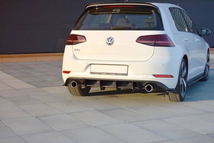 REAR DIFFUSER VW GOLF MK7 GTI FACELIFT - immagine 2