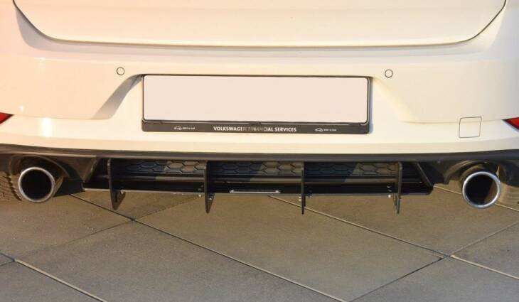 REAR DIFFUSER VW GOLF MK7 GTI FACELIFT - immagine 4