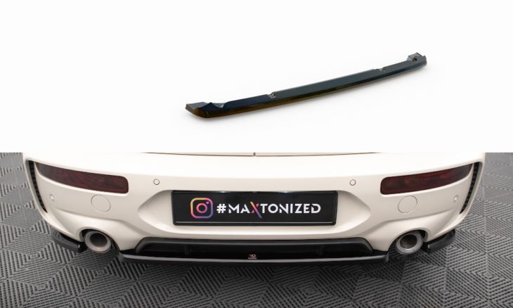 Central Rear Splitter for Mini Cooper Clubman John Cooper Works F54 Facelift
