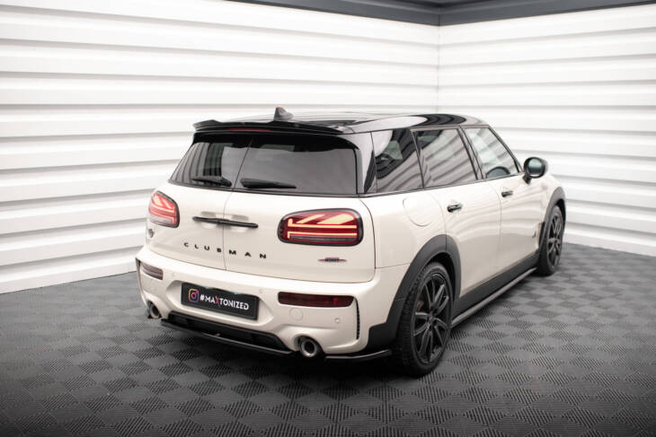 Central Rear Splitter for Mini Cooper Clubman John Cooper Works F54 Facelift - immagine 4