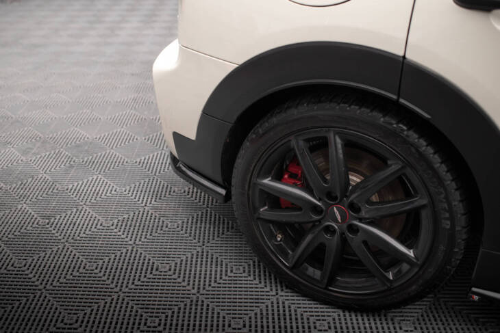 Rear Side Splitters Mini Cooper Clubman John Cooper Works F54 Facelift - immagine 3