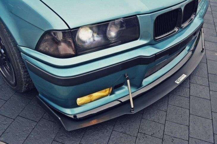 FRONT RACING SPLITTER BMW M3 E36 - immagine 2