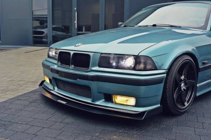 FRONT RACING SPLITTER BMW M3 E36 - immagine 3