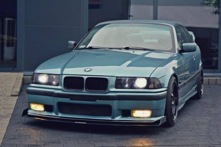 FRONT RACING SPLITTER BMW M3 E36 - immagine 4