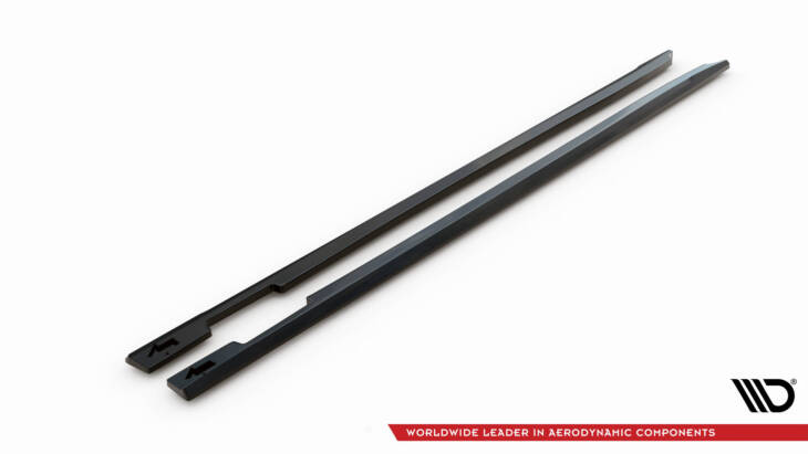 Side Skirts Diffusers Mini Cooper Clubman John Cooper Works F54 Facelift - immagine 6