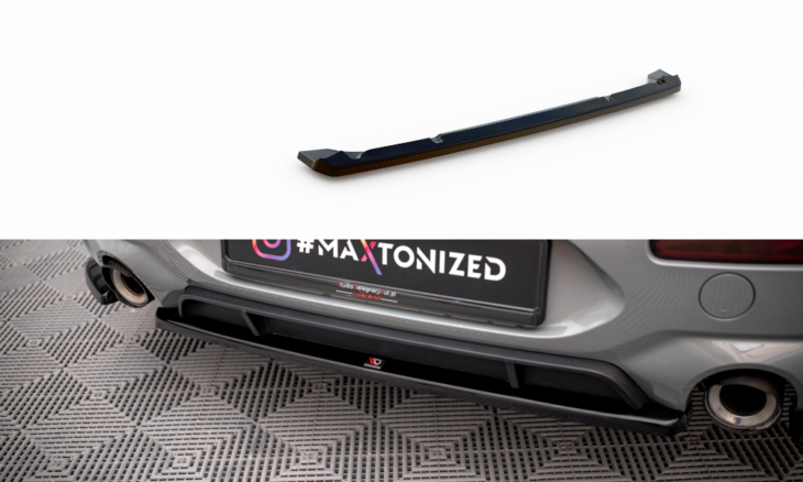 Central Rear Splitter for Mini Cooper Clubman John Cooper Works F54