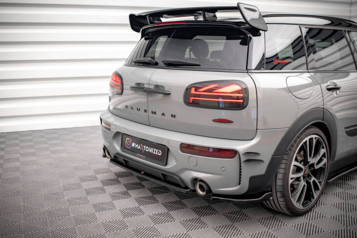 Central Rear Splitter for Mini Cooper Clubman John Cooper Works F54 - immagine 2