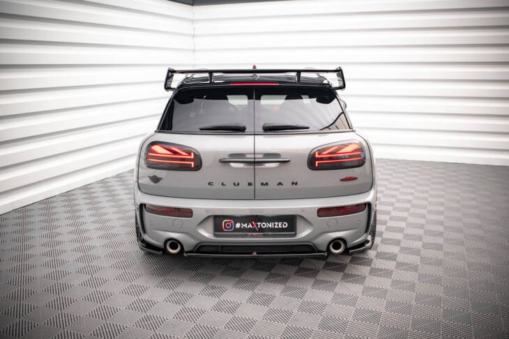 Central Rear Splitter for Mini Cooper Clubman John Cooper Works F54 - immagine 3