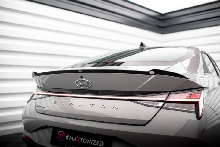 Spoiler Cap Hyundai Elantra Mk7 - immagine 2