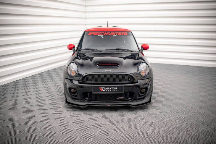Front Splitter V.2 Mini Cooper John Cooper Works R56 - immagine 2