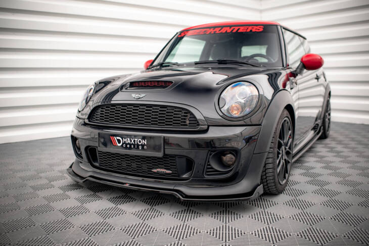 Front Splitter V.2 Mini Cooper John Cooper Works R56 - immagine 3