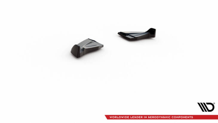 Rear Side Splitters V.3 Mini Cooper John Cooper Works R56 - immagine 6