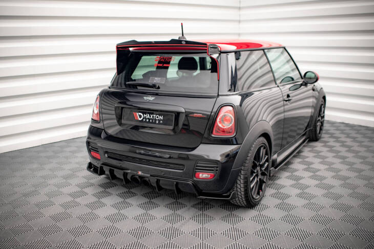 Rear Side Splitters V.3 Mini Cooper John Cooper Works R56 - immagine 2