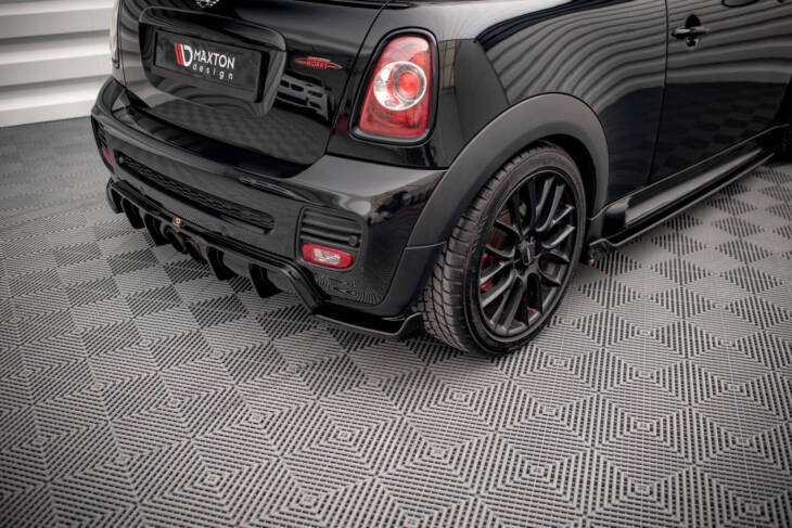 Rear Side Splitters V.3 Mini Cooper John Cooper Works R56 - immagine 3