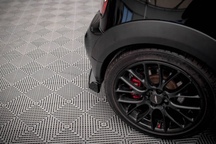 Rear Side Splitters V.3 Mini Cooper John Cooper Works R56 - immagine 4