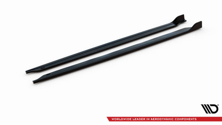 Side Skirts Diffusers V.2 Mini Cooper John Cooper Works R56 - immagine 5