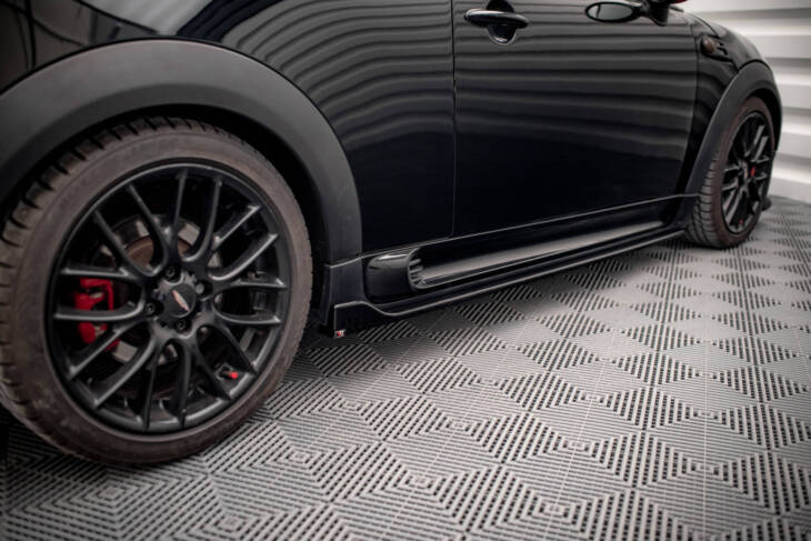 Side Skirts Diffusers V.2 Mini Cooper John Cooper Works R56 - immagine 2