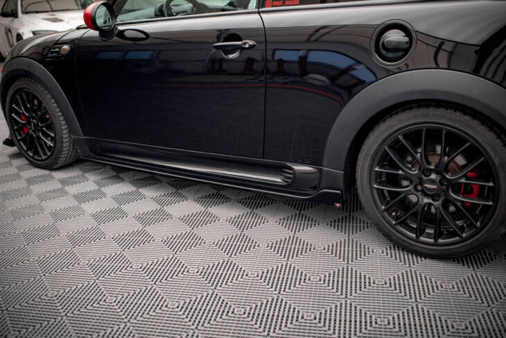 Side Skirts Diffusers V.2 Mini Cooper John Cooper Works R56 - immagine 3