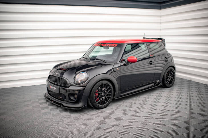 Side Skirts Diffusers V.2 Mini Cooper John Cooper Works R56 - immagine 4