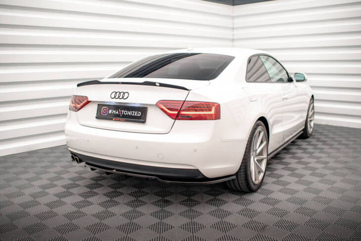 Spoiler Cap Audi A5 Coupe 8T - immagine 2